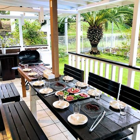 海まで3分bbqテラス付き貸別荘 バケーションレンタルハウス Nalu Resort Japan Ichinomiya  ภายนอก รูปภาพ