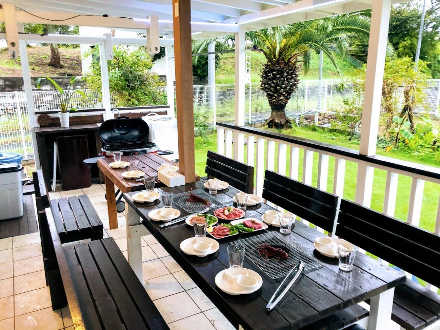 海まで3分bbqテラス付き貸別荘 バケーションレンタルハウス Nalu Resort Japan Ichinomiya  ภายนอก รูปภาพ