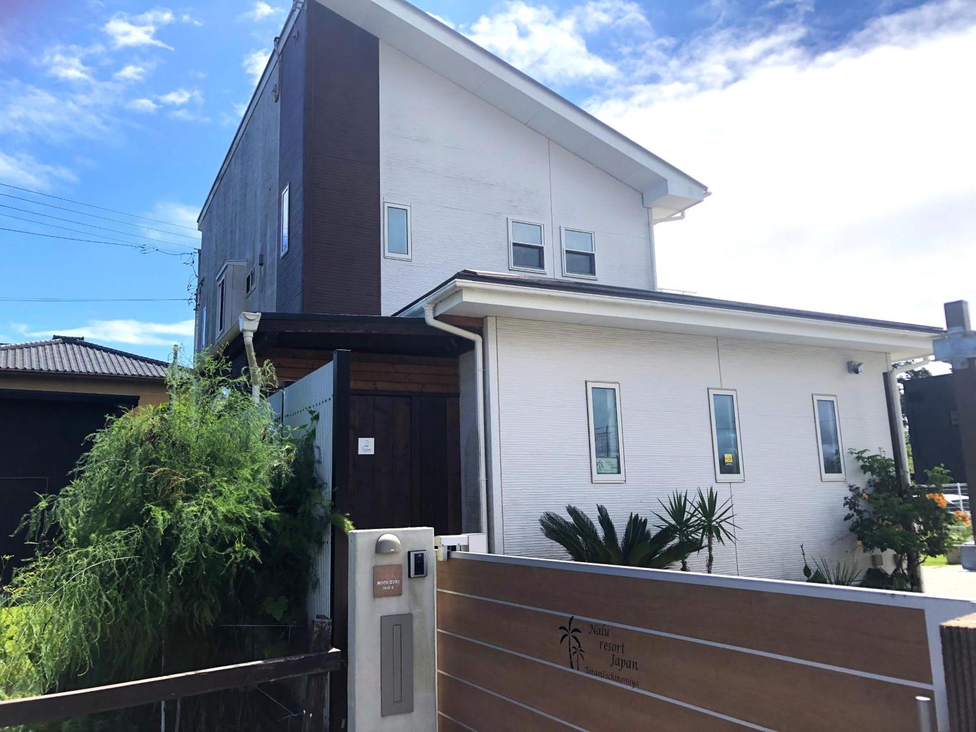 海まで3分bbqテラス付き貸別荘 バケーションレンタルハウス Nalu Resort Japan Ichinomiya  ภายนอก รูปภาพ