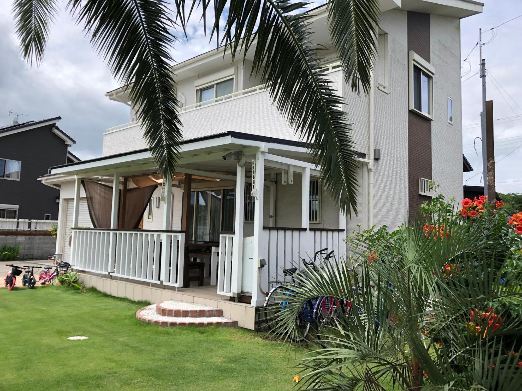 海まで3分bbqテラス付き貸別荘 バケーションレンタルハウス Nalu Resort Japan Ichinomiya  ภายนอก รูปภาพ